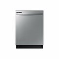 Almo 24-in. Integrated Control Quiet Dishwasher with 3rd Rack and Hybrid Tub - 53 dBA DW80CG4021SRAA